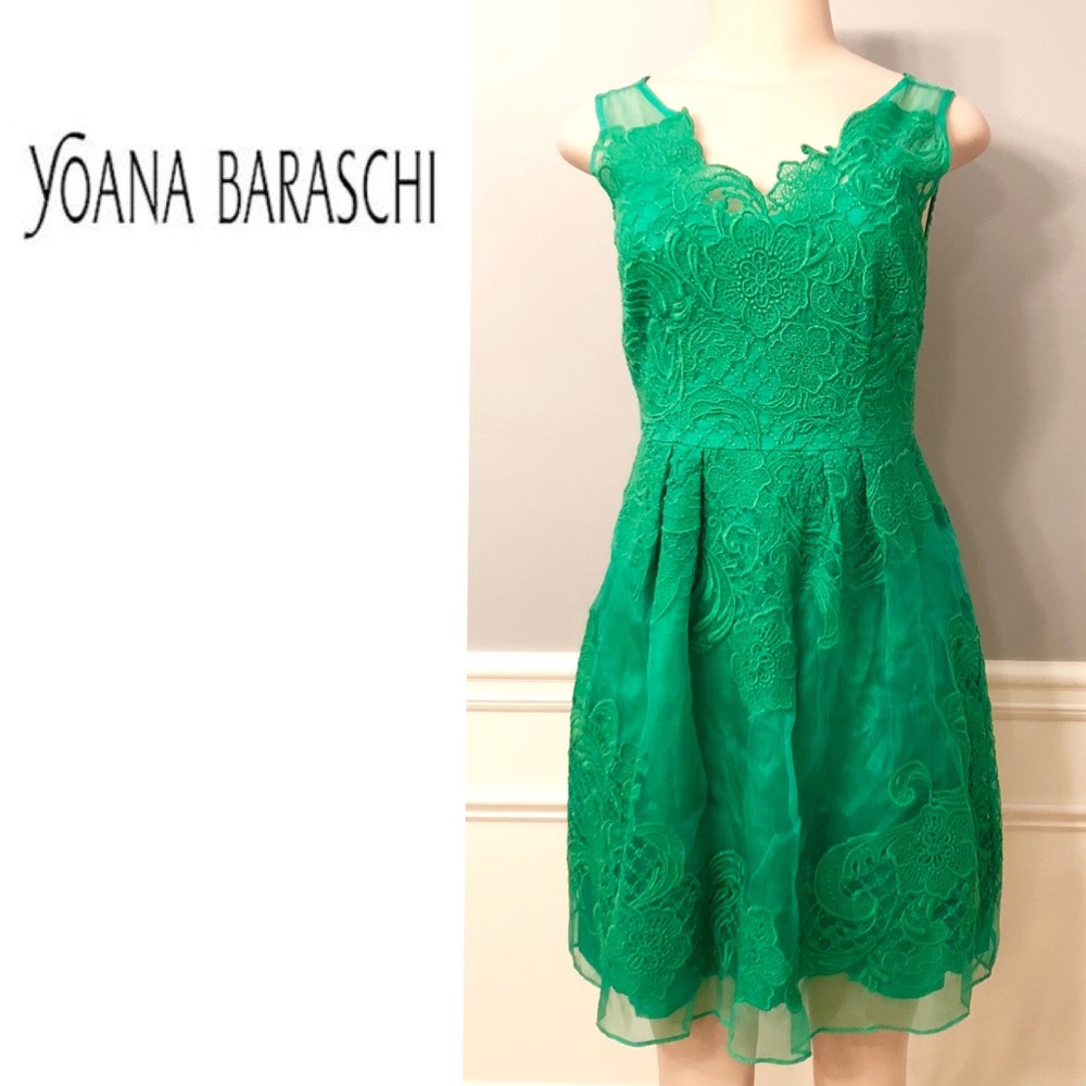 Yoana Baraschi (anthro)  Green Dress NWT